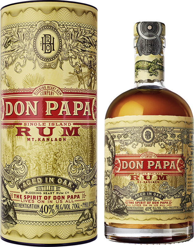 Don Papa 7  Single Island Rum