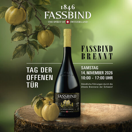 Besuchen Sie die Destillerie Fassbind